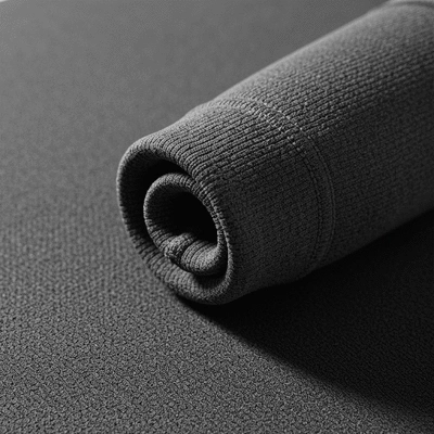 Close-up of anti-chafe underwear fabric texture